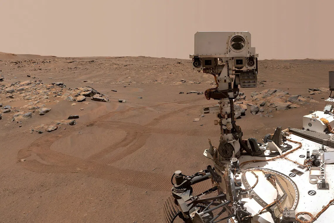 It has focused on the Jezero Crater, a region in the northern hemisphere of Mars believed to have been home to a lake basin billions of years ago.