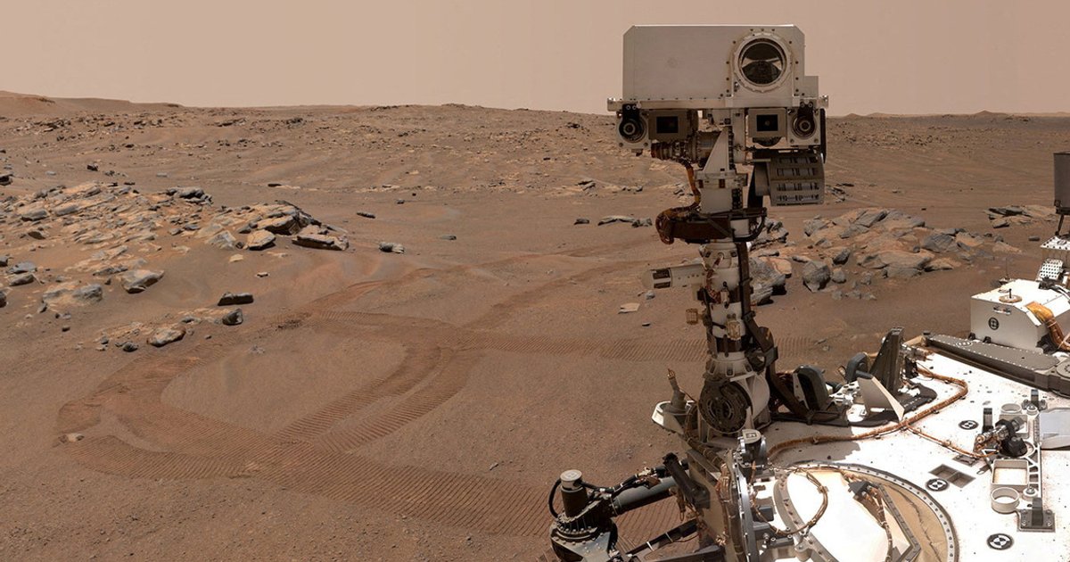 NASA's Perseverance rover sets a mars driving record