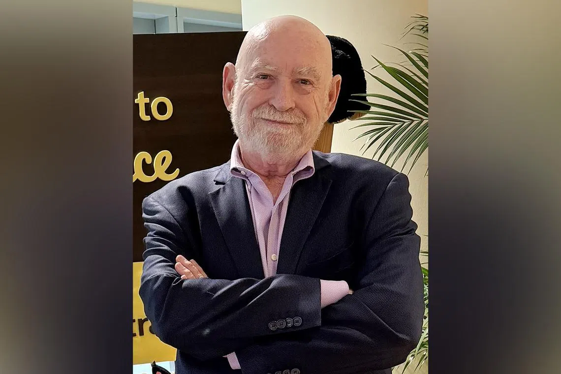 Futurist and world-renowned scenario planner Peter Schwartz, 78, has been working on AI since the 1970s.