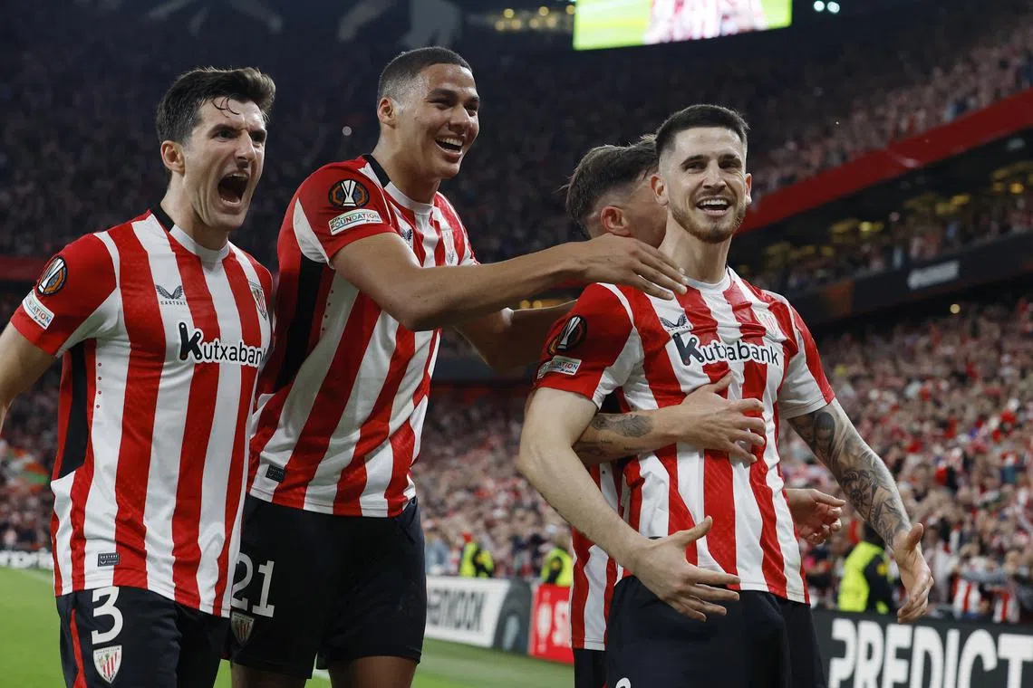 Bilbao beat Rangers 2-0 to reach Europa League last four | The Straits ...