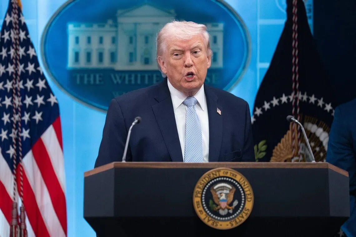 Trump renews criticism of Japan, South Korea for not helping US in Iran war