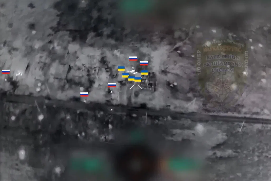 Ukraine's Parliamentary Commissioner for Human Rights, Mr Dmytro Lubinets, said Russian troops shot the five unarmed soldiers after capturing them.