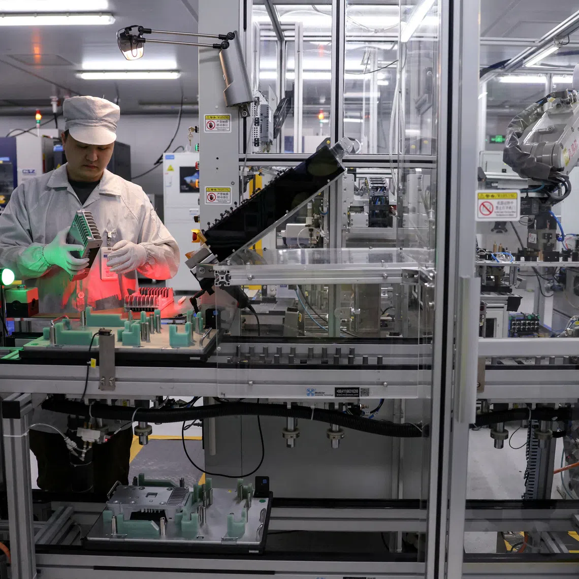 While frontier AI capabilities are largely being developed in the US and China, much of the AI infrastructure is being built in, and then exported from Asia.