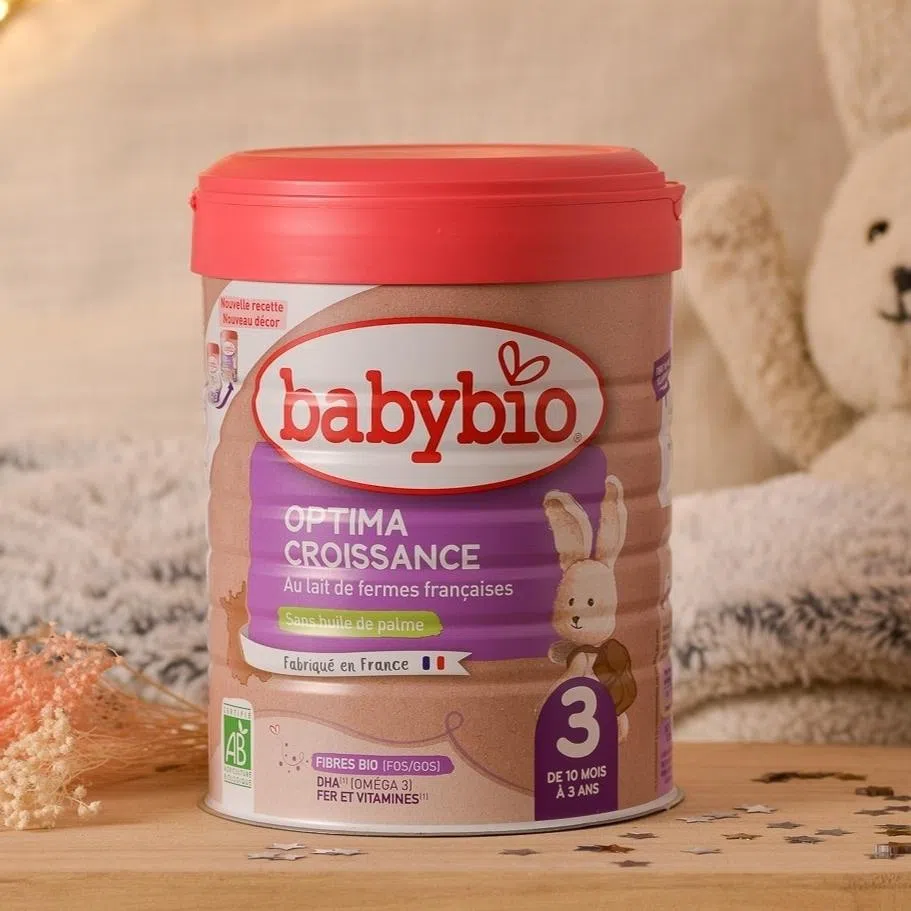Vitagermine brand Babybio said on its website it had recalled three specific batches of infant formula.