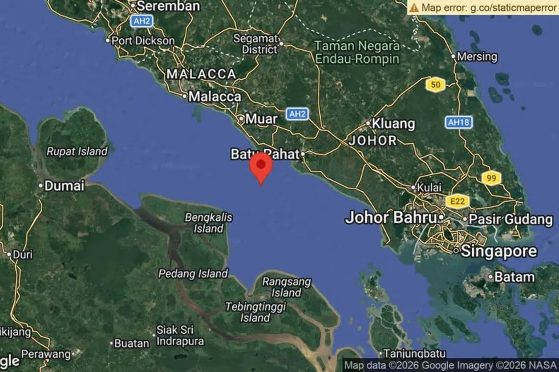 Third earthquake strikes Johor’s Batu Pahat since June, no tsunami threat