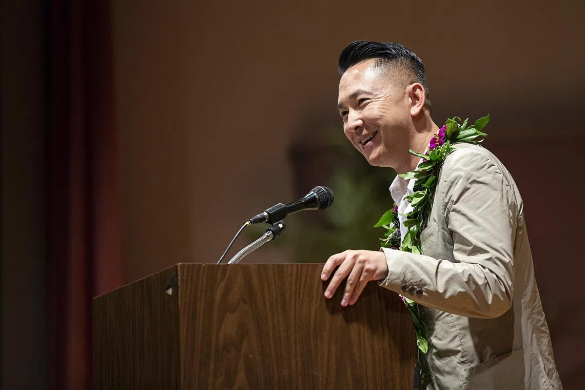 Pulitzer Prize-winning author Viet Thanh Nguyen will be delivering a keynote address at this year's Singapore Writers Festival. 