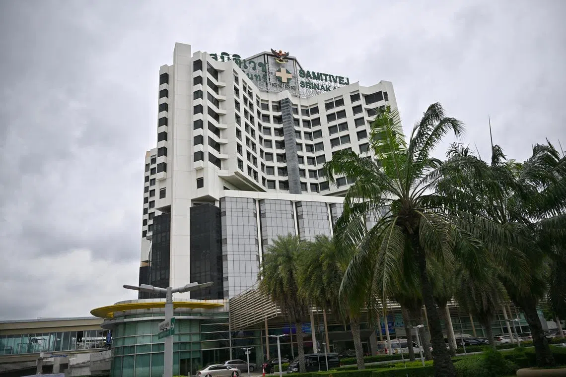 According to an update from Bangkok's Samitivej Srinakarin Hospital, 34 passengers remain in its premises as at noon on May 24.