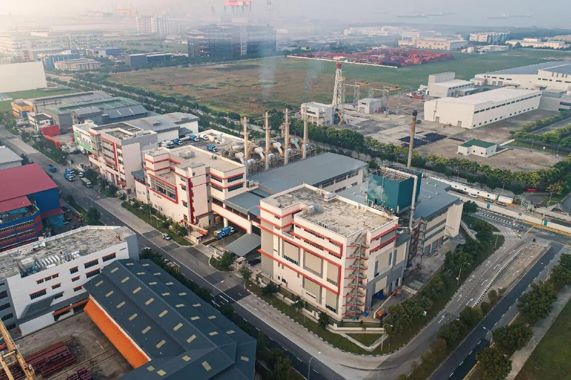800 Super 'sowns and operates an integrated waste treatment plant in Tuas (pictured).