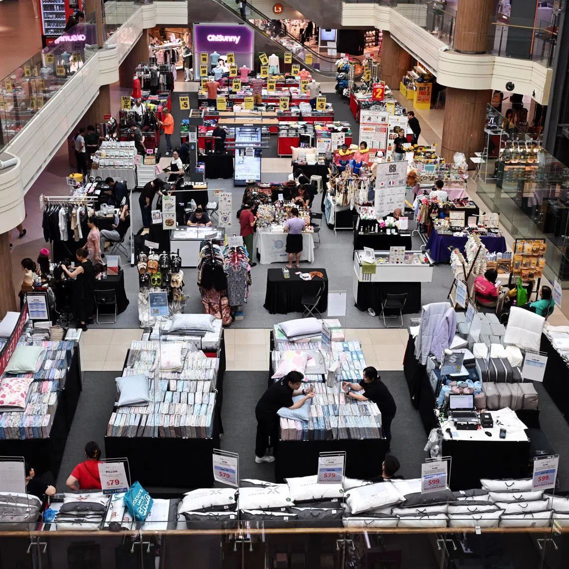 More economic uncertainty could lead to further dampened retail sales in Singapore.