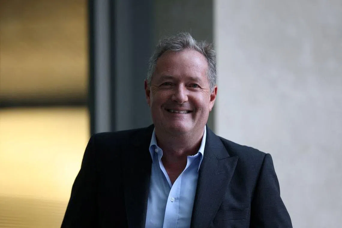 FILE PHOTO: TV personality Piers Morgan arrives at BBC Broadcasting House, ahead of his appearance on 'Sunday with Laura Kuenssberg', in London, Britain, September 3, 2023. REUTERS/Hollie Adams/File Photo
