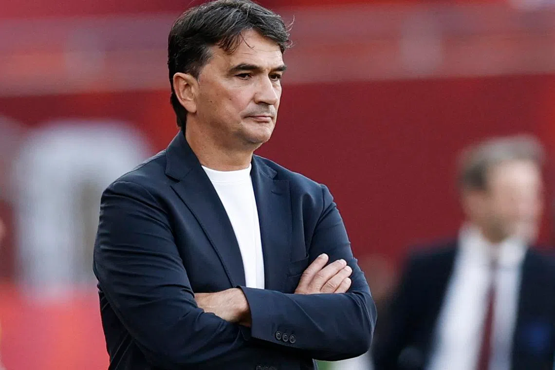 Croatia coach Zlatko Dalic said his team need to improve on defence. 