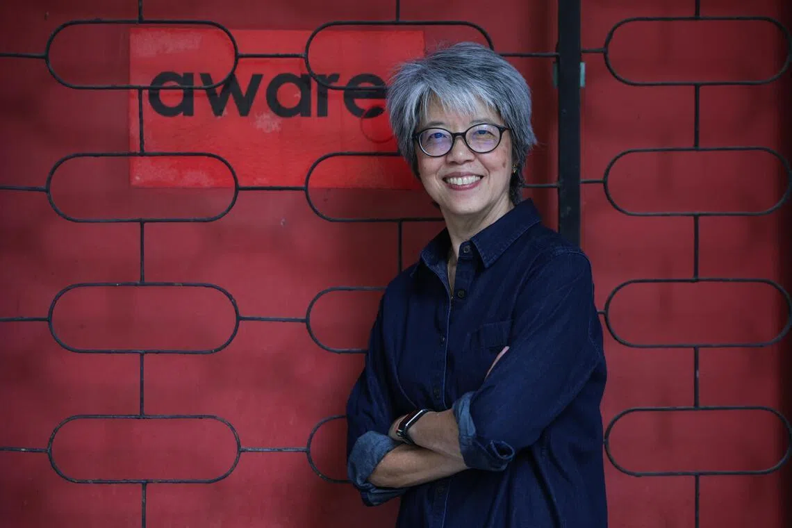 Corinna Lim grew Aware from a six-person outfit into a multimillion-dollar, 30-strong force for gender equality.