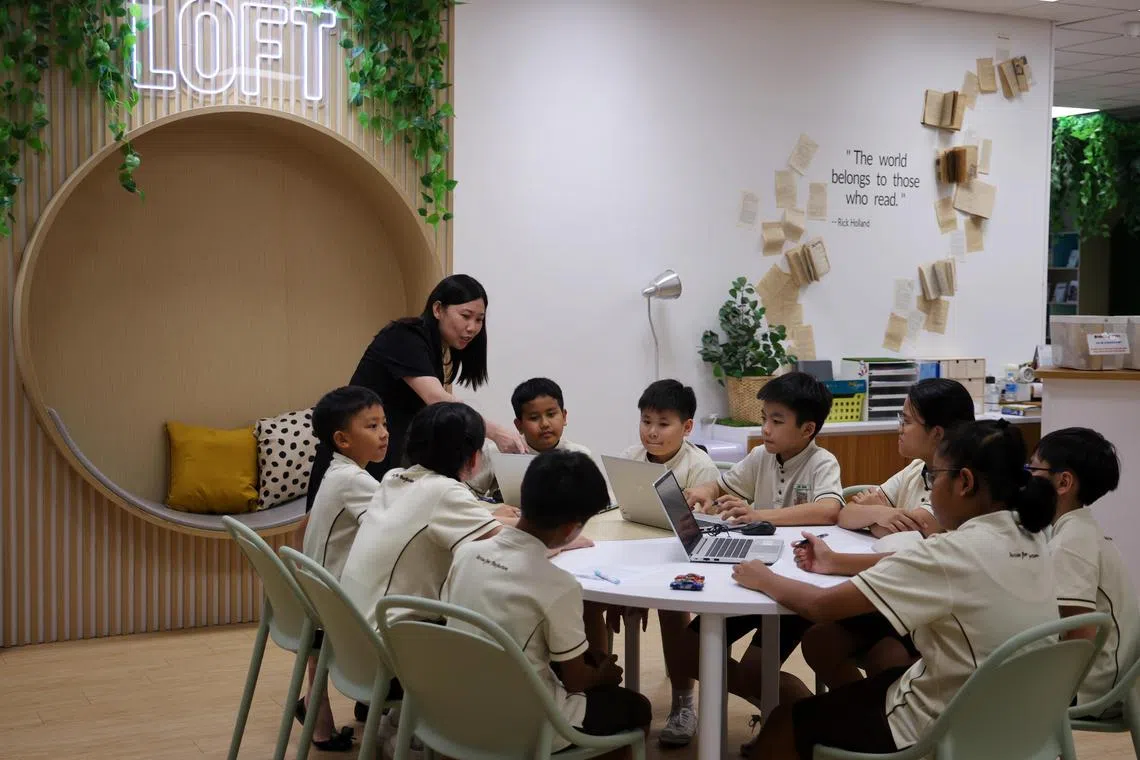 The top 1 per cent of pupils will remain in their schools and take part in programmes for higher-ability learners there.