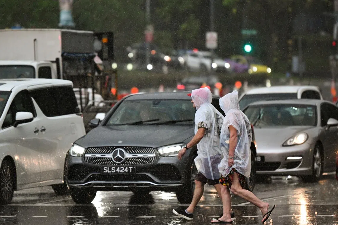 On Wednesday morning, the central part of Singapore recorded temperatures as low as 21.1 deg C.