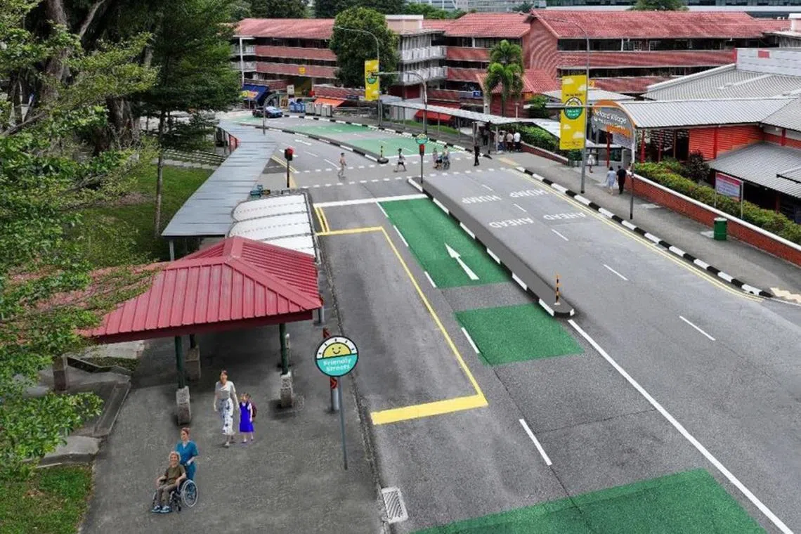 vcstreets14 - Relocating the signalised pedestrian crossing at Holland Drive closer to the heart of HollandDrive Market & Food Centre will bring more convenience to residents at Holland Vista 

Holland/ Buona Vista Friendly Streets.