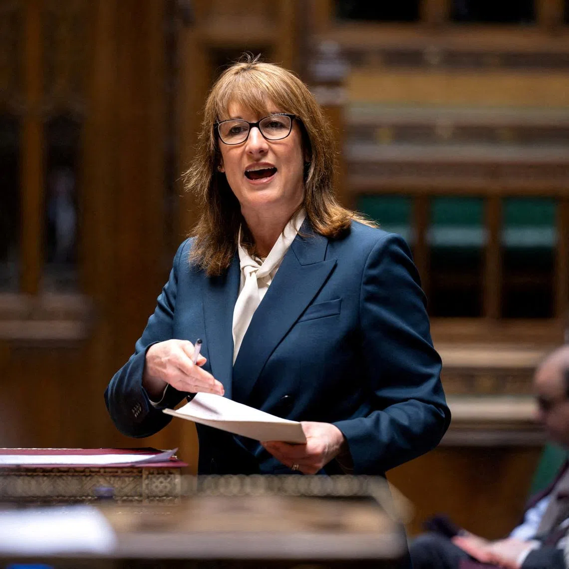 British Finance Minister Rachel Reeves is expected to say that protectionism and new trade barriers could disrupt supply chains and drive up costs.