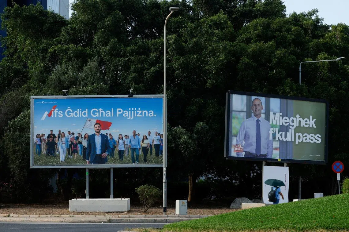 Voting starts in Malta parliamentary elections, ruling party set to win