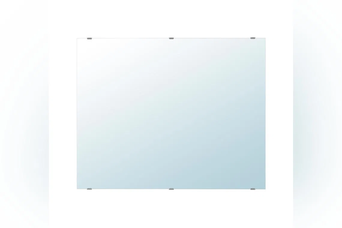 Customers who own an affected mirror can order replacement wall fittings for free via Ikea's website.