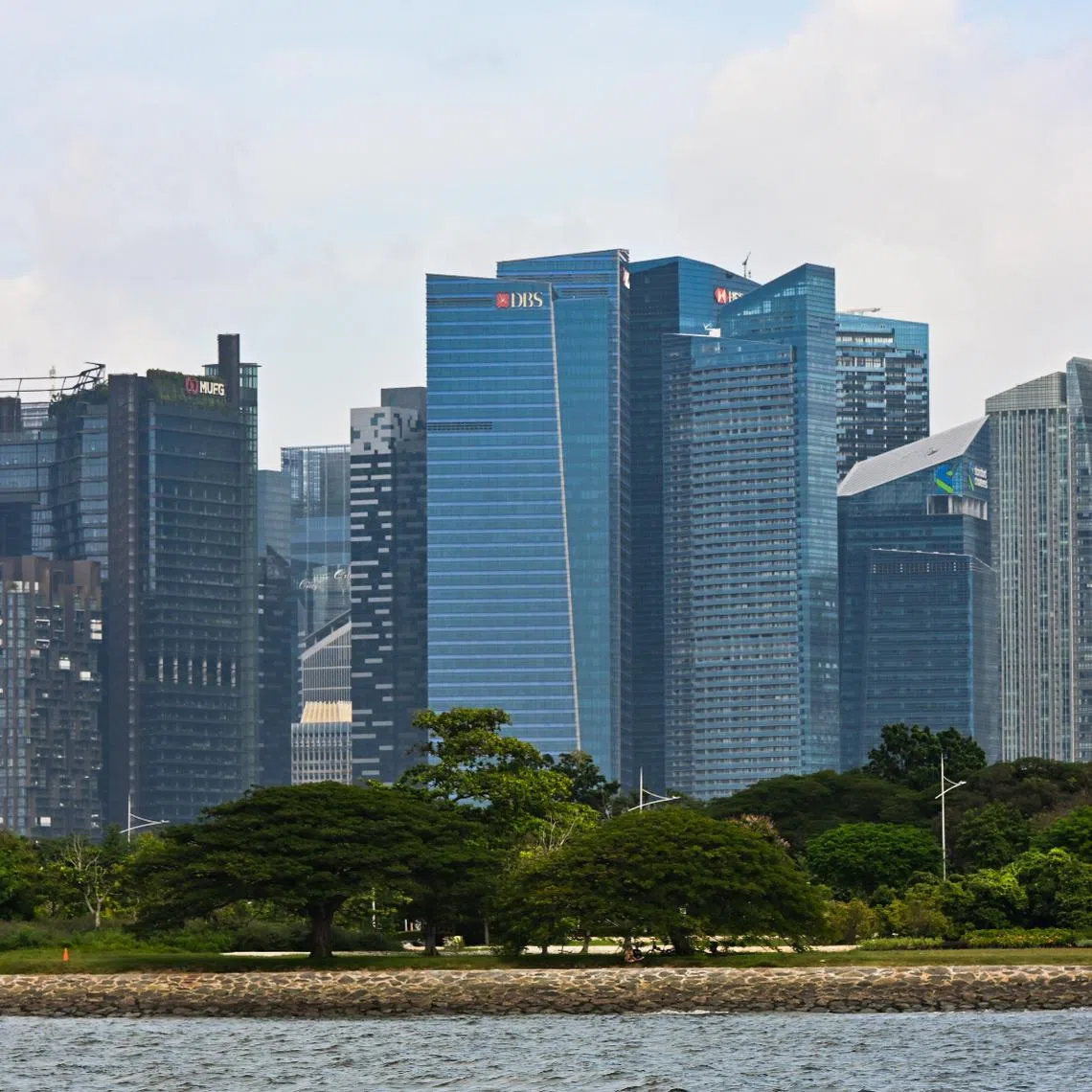 DBS took 8.4 per cent wallet share of the total fee pool.