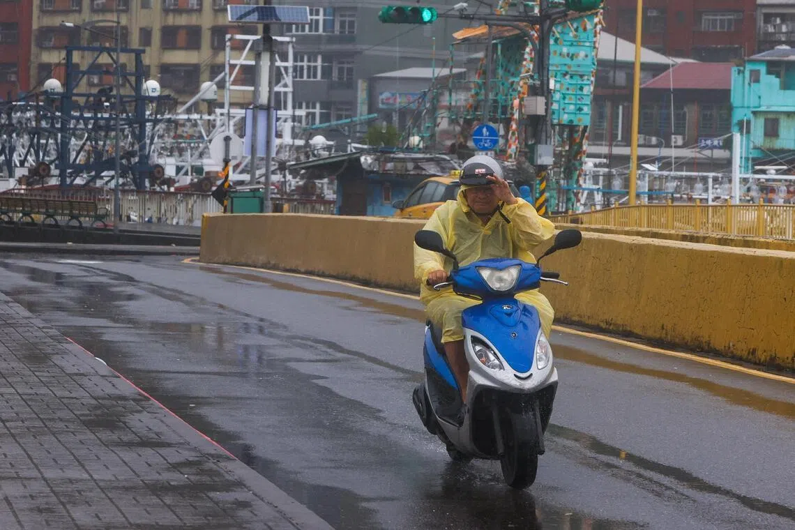 Almost all cities and counties across Taiwan declared a typhoon holiday for July 11.
