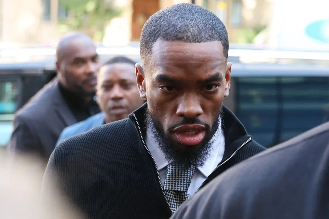 Soccer Football - Ivan Toney appears at Westminster Magistrates charged with assault - Westminster Magistrates' Court, London, Britain - October 1, 2026 Footballer Ivan Toney arrives at Westminster Magistrates' Court following his charge of alleged assault in a nightclub in London the previous year Action Images via Reuters/Paul Childs