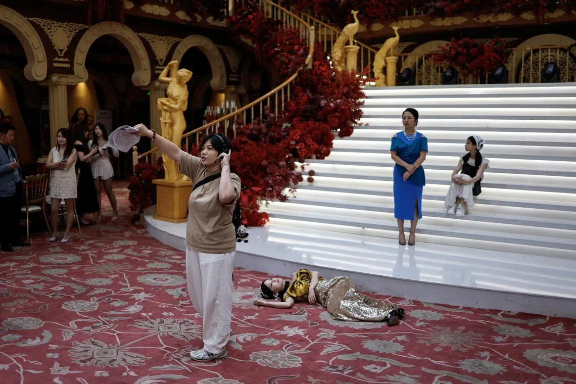Low brow and vulgar? Micro dramas shake up China's film industry, aim ...