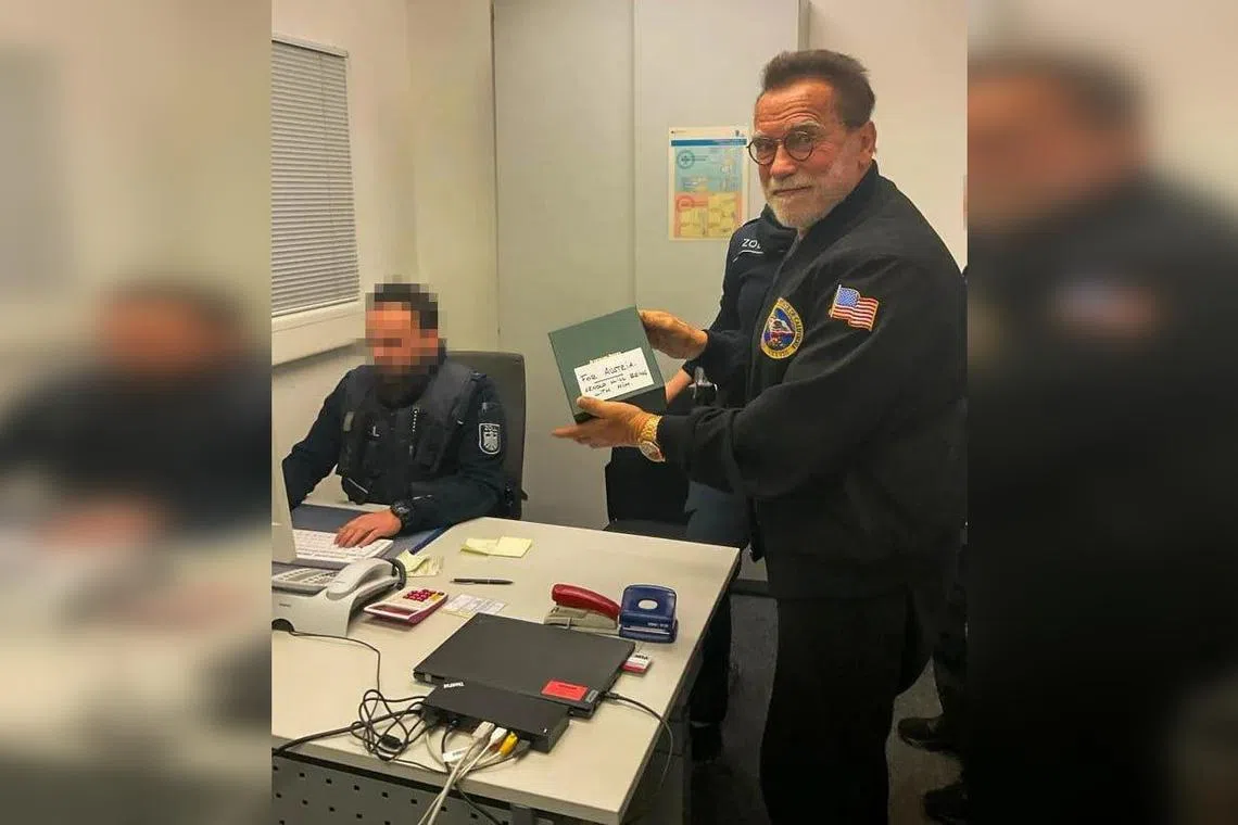 Criminal proceedings have been  initiated against Terminator star and former bodybuilding icon Arnold Schwarzenegger for tax evasion.