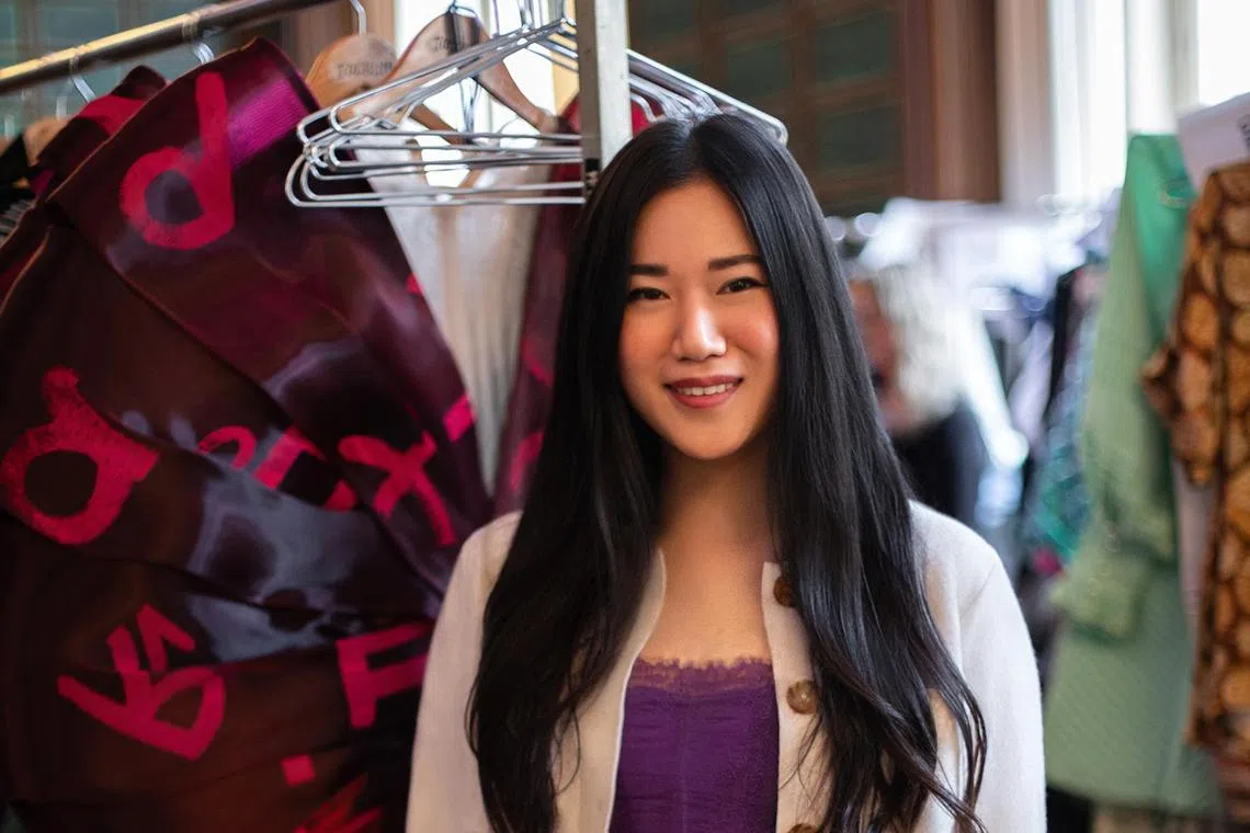 Jocelyn Ng, a former fund analyst, resolved to pursue her passion for fashion after a near-death experience in 2019.