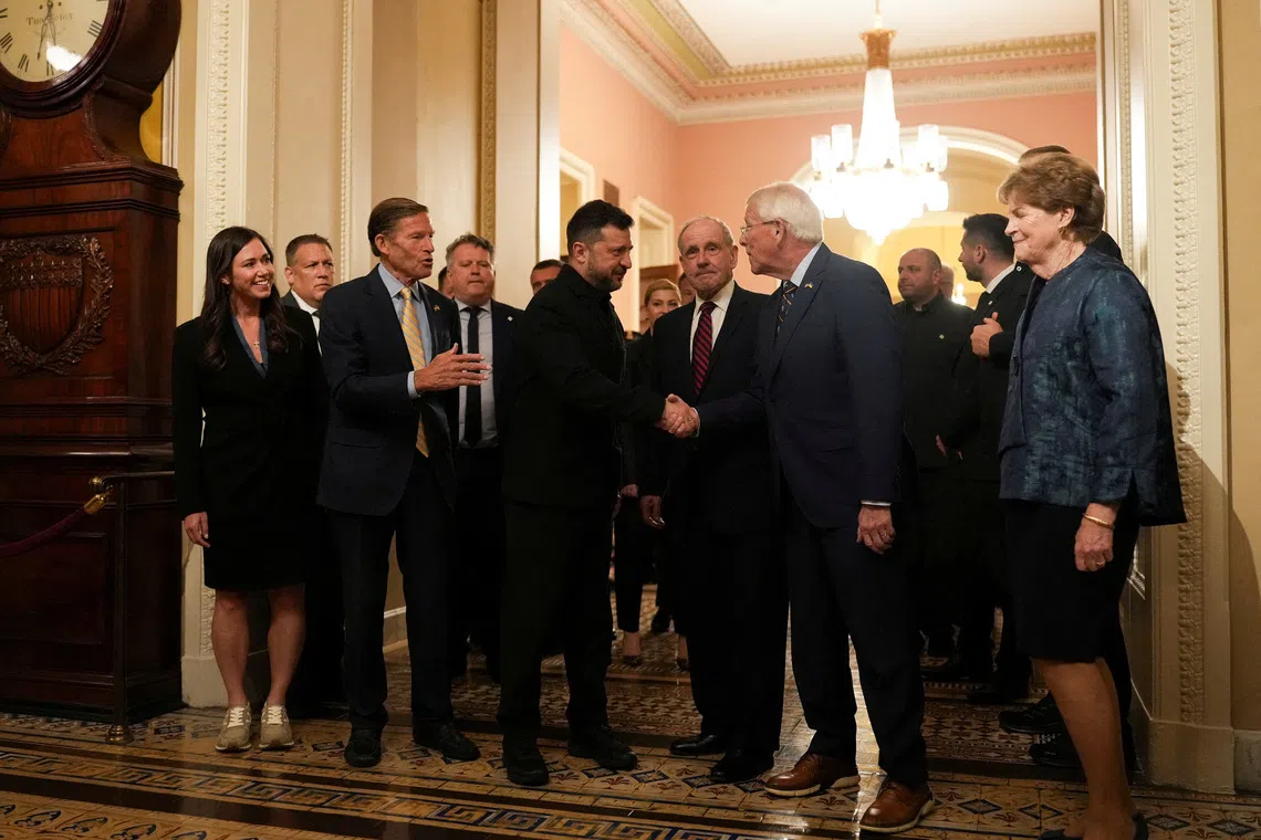 Russia says new US sanctions, if signed by Trump, would make Ukraine peace deal harder