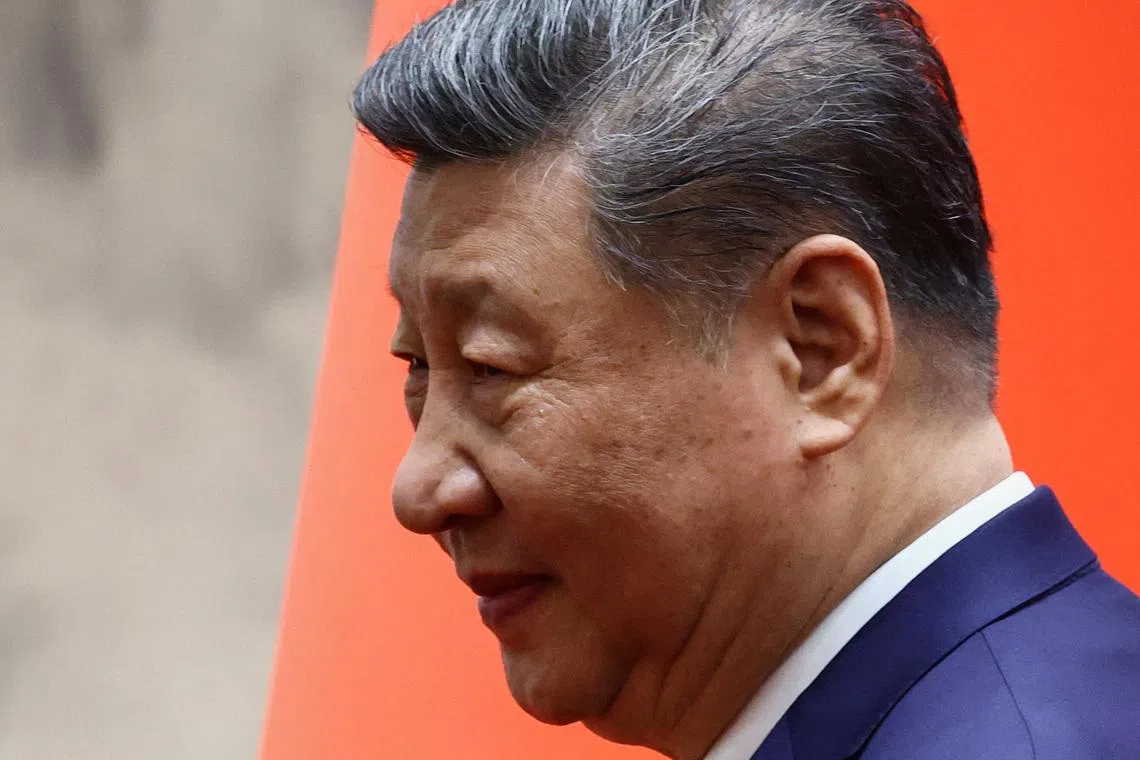 China's Xi urges Brazil's Lula to jointly protect Global South interests