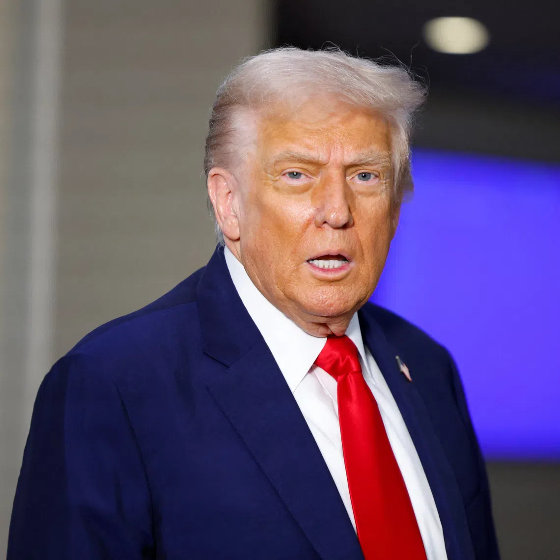 U.S. President Donald Trump arrives to attend the 80th United Nations General Assembly, in New York City, New York, U.S., September 23, 2025. REUTERS/Kylie Cooper