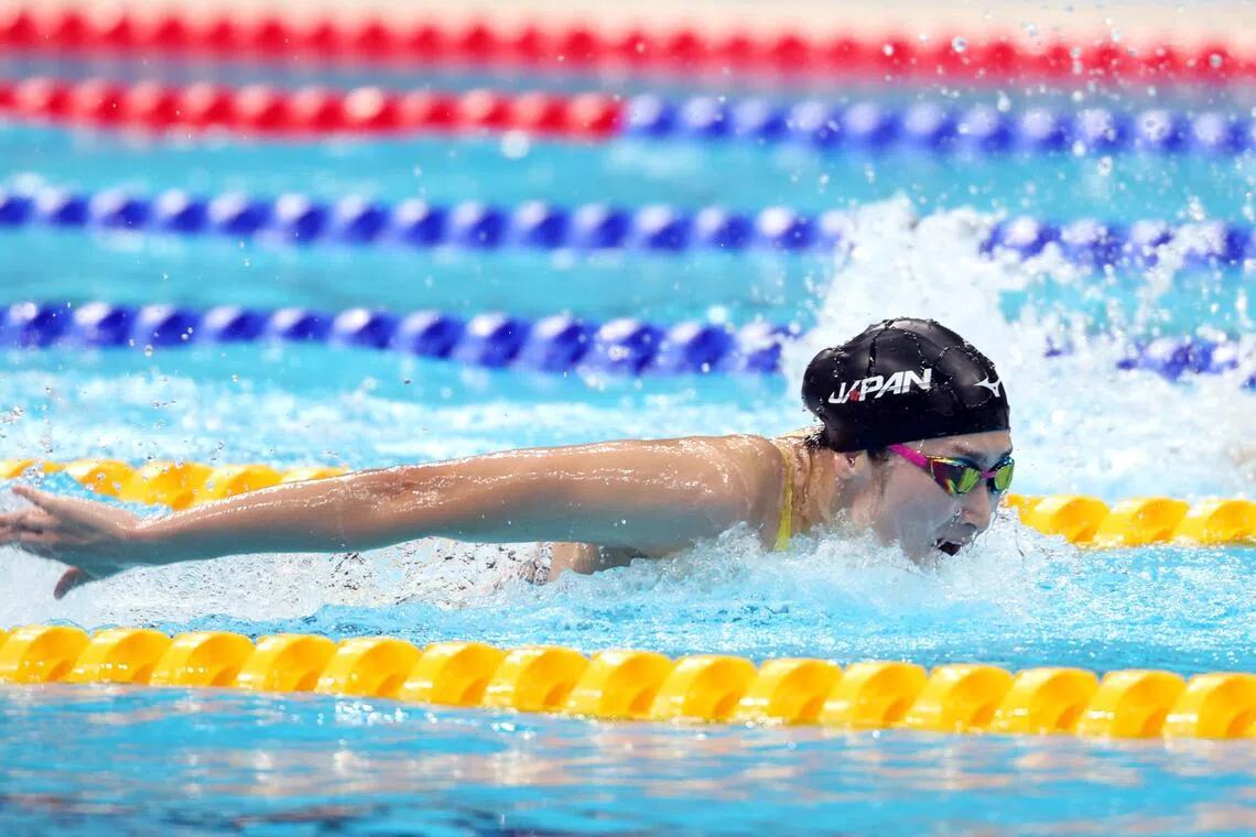 Leukemia survivor Rikako Ikee finished fifth in the Asian Games women’s 100m butterfly final but rebounded to help Japan take silver in the mixed 4x100m medley relay.