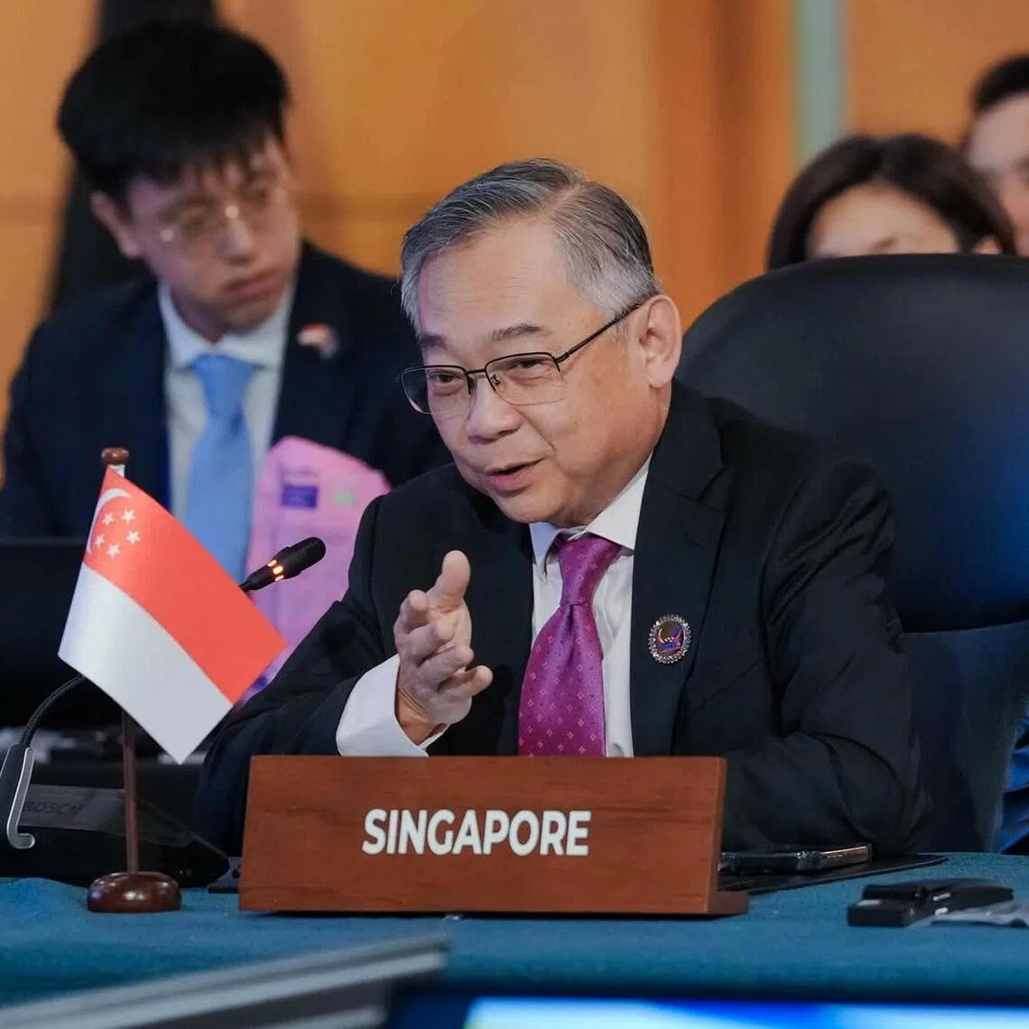 Deputy Prime Minister Gan Kim Yong said the early roll-out would allow goods to move more easily across borders and give businesses better access to markets across the region.