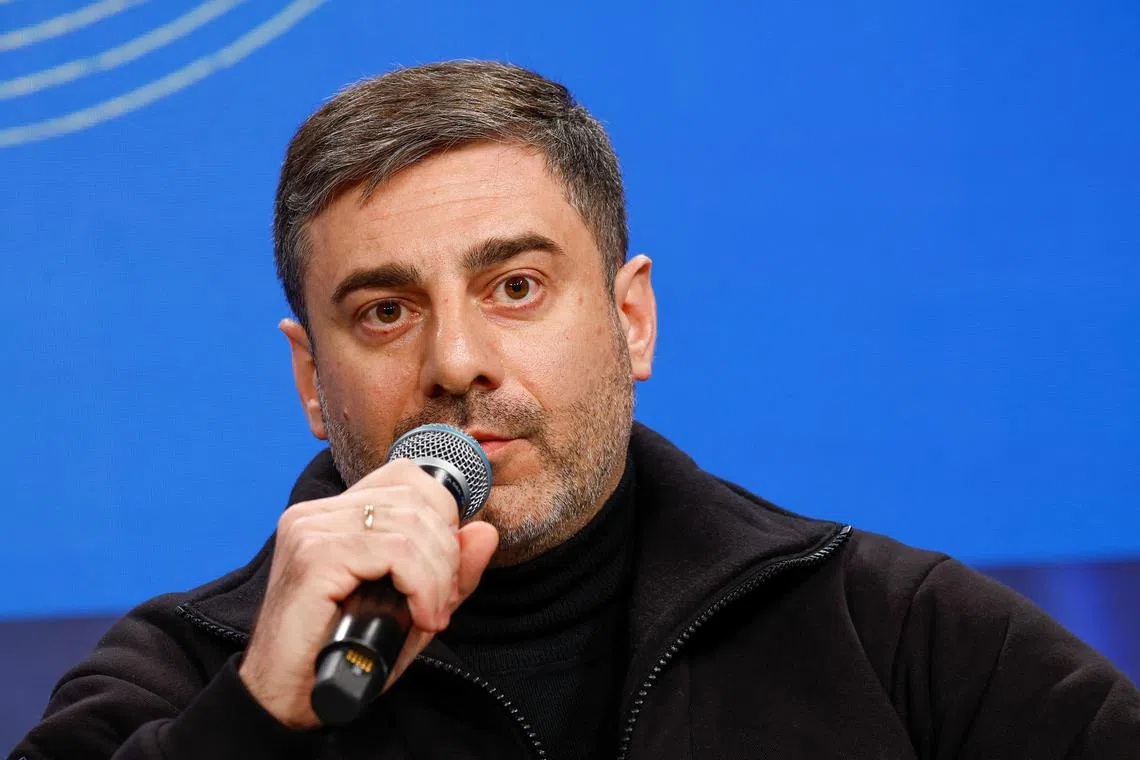 Ukrainian Human Rights Ombudsman Dmytro Lubinets, Kyiv, February 25, 2024. REUTERS/Valentyn Ogirenko