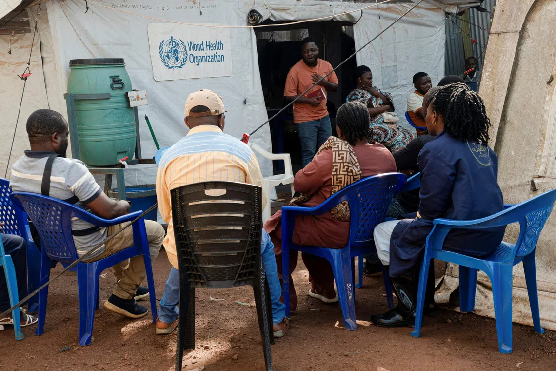UN says Ebola epidemic still huge and growing