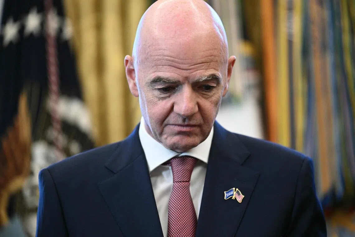 UEFA and CONCACAF said on Aug 1 they had lost confidence in Gianni Infantino’s leadership of FIFA, following his abandoned plan to sell a stake in World Cup commercial rights.