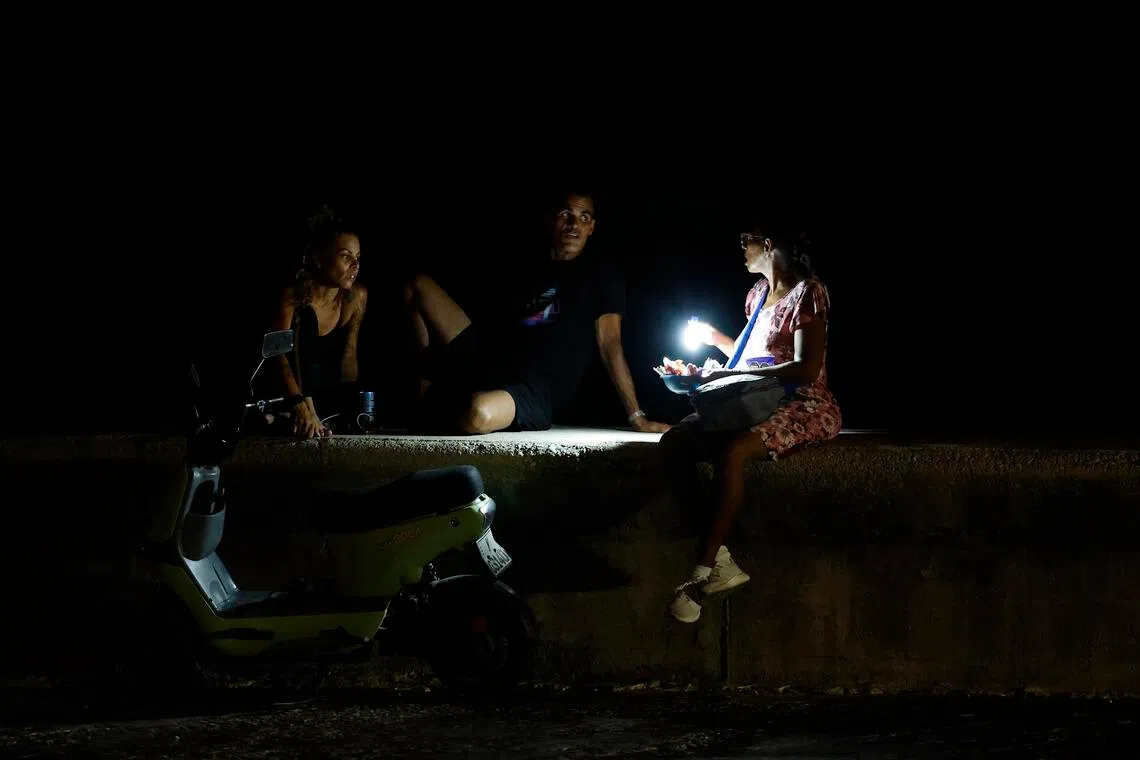 Power returns to Cuba’s west after grid failure