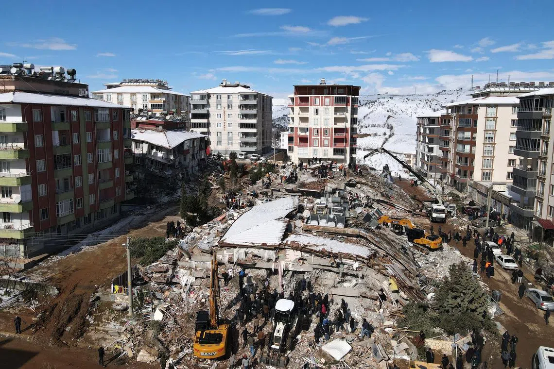 The quake struck near the Turkish city of Gaziantep before dawn on Monday, killing at least 11,200 people in Turkey and Syria.