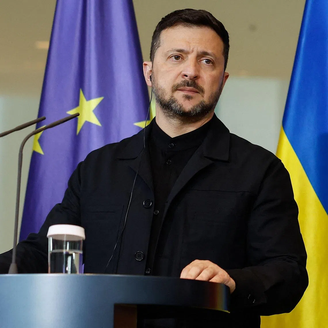 Moscow's peace settlement proposal has not been seen by either Ukraine or its allies, said Ukrainian President Volodymyr Zelensky, in his nightly video address.