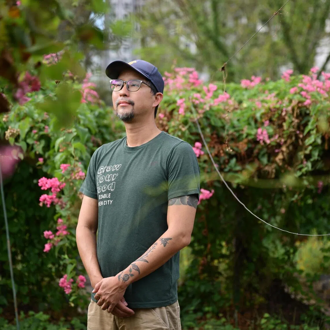 ccfarm/ST20260204_202665000327/Ng Sor Luan/Edible Garden City, an urban farm, has to evaluate its options with their lease fast ending in June 2026. Co-founder and chief urban farmer of social enterprise Edible Garden City (EGC), Bjorn Low. 