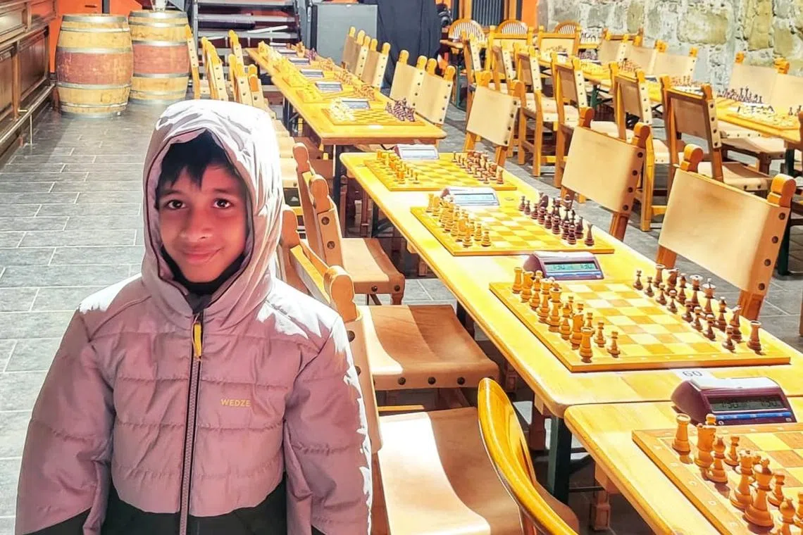 At eight years, six months and 11 days,  Ashwath Kaushik is the youngest chess player to beat a grandmaster.