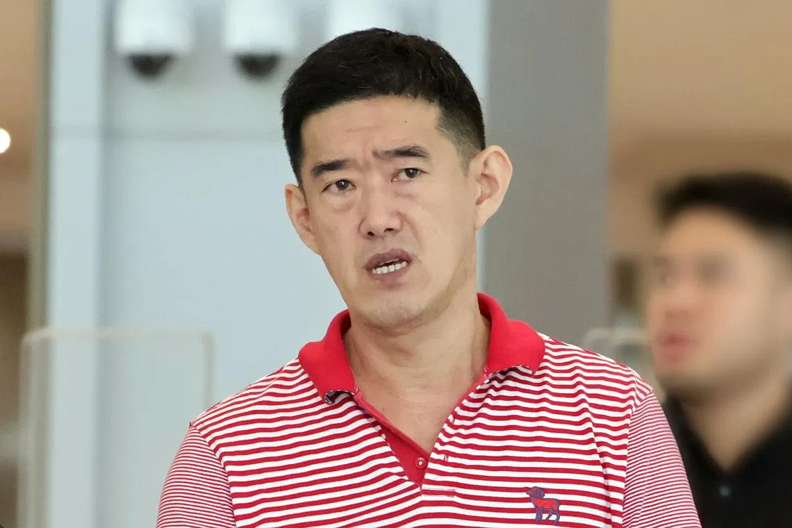 Lee Beng Yong was earlier convicted of six counts of cheating after a trial. 