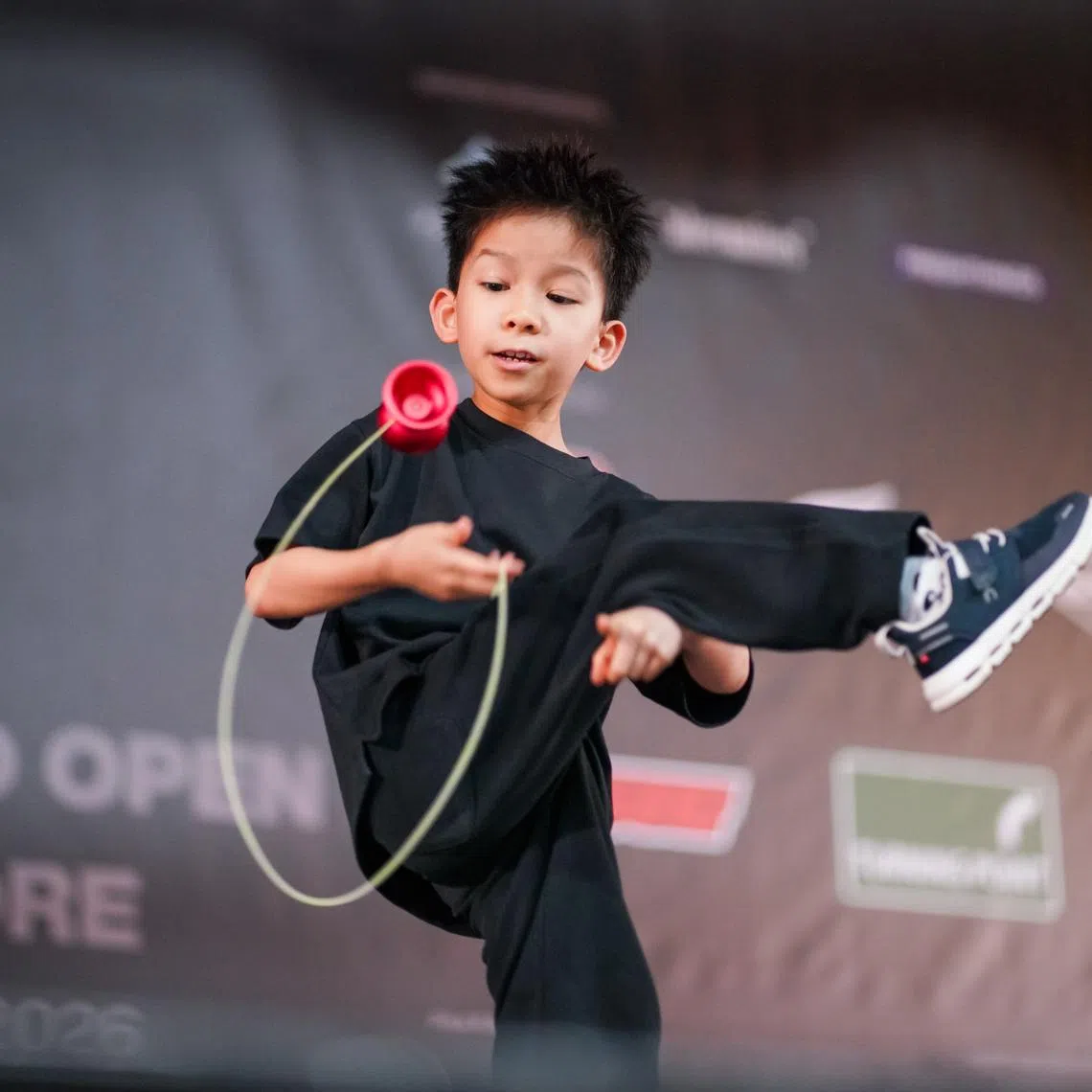 James Liew, eight, placed fourth among nine participants in international yo-yo competition AP Yo-yo Open 2026's U-14 division.