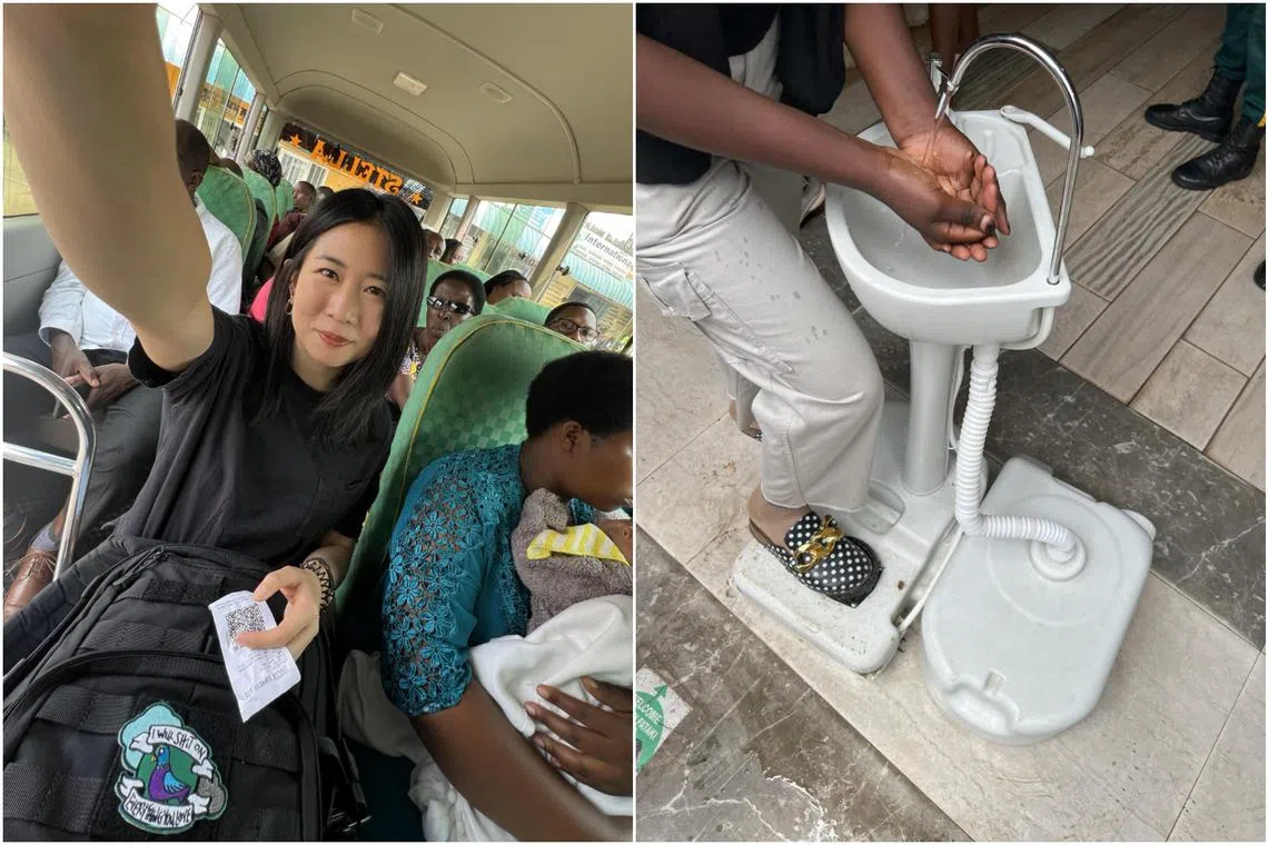 The writer spent two weeks on a solo trip in Rwanda, taking precautions to avoid mpox while interacting with locals and travellers.