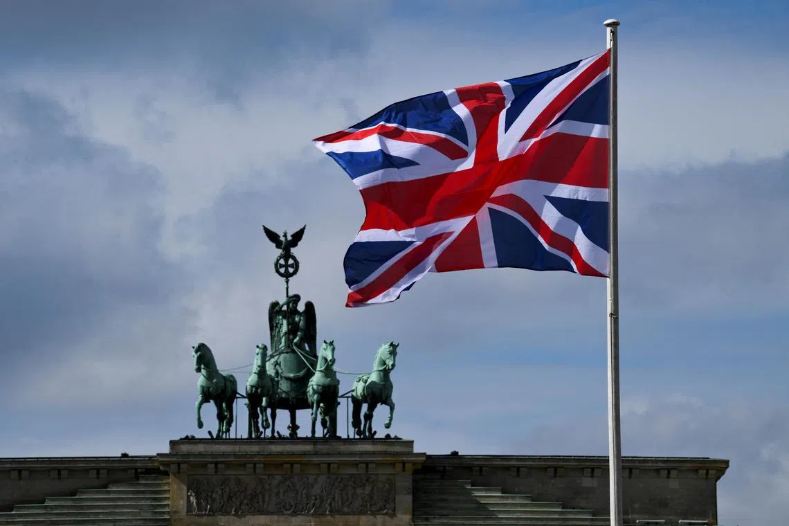 Britain has been looking to build global trade ties following its departure from the EU in 2020.