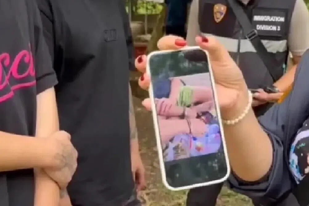 Four police officers and one civilian were arrested for allegedly demanding money in exchange for the victims’ release.