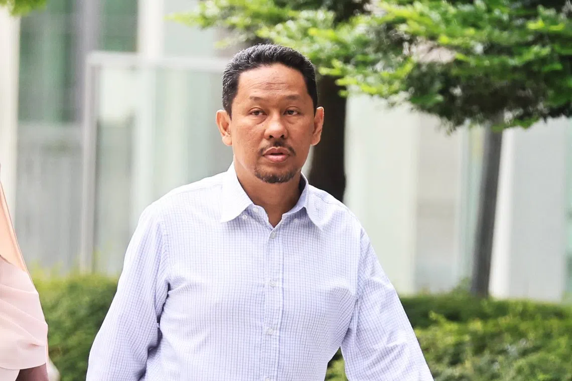 Mohammed Shahrin Shamsuddin was sentenced to three weeks’ jail on Feb 27 after he admitted to driving without consideration for other road users.