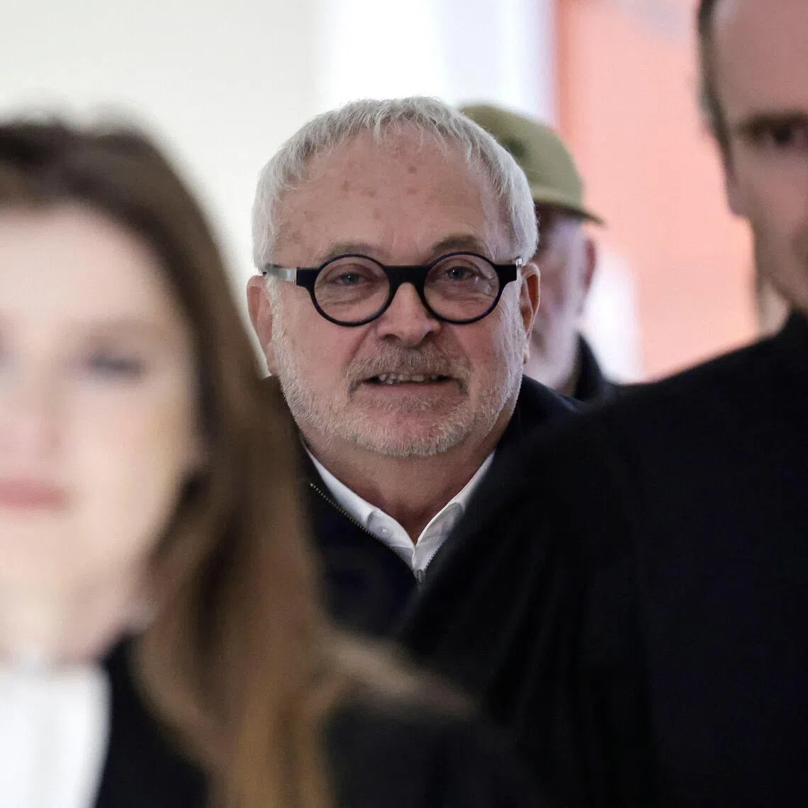 Former French senator Joel Guerriau received a four-year jail sentence, with 30 months suspended, and a five-year electoral ban. 
