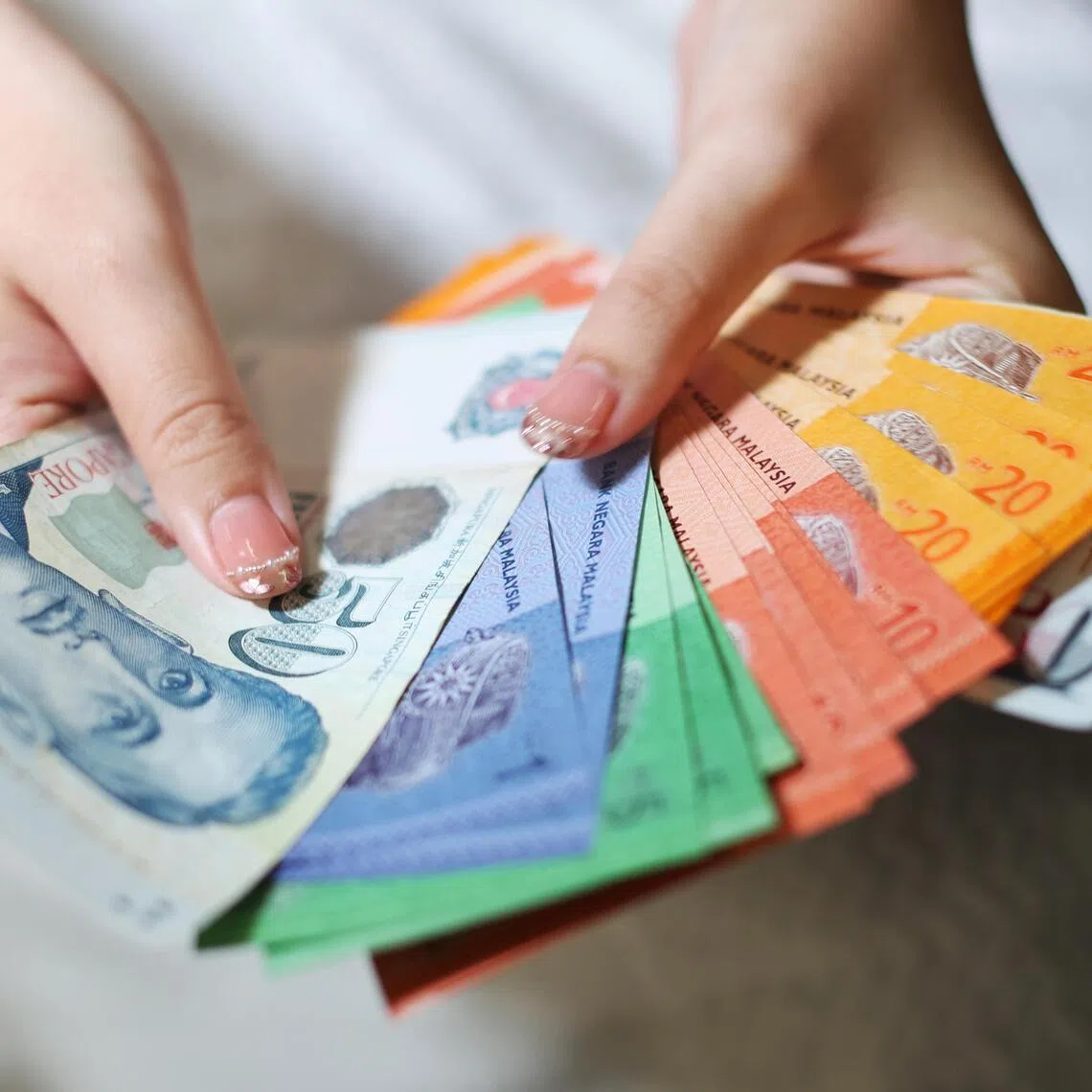 The ringgit has weakened by 0.2 per cent against the Singdollar so far in 2026 after strengthening by 4 per cent in 2025.