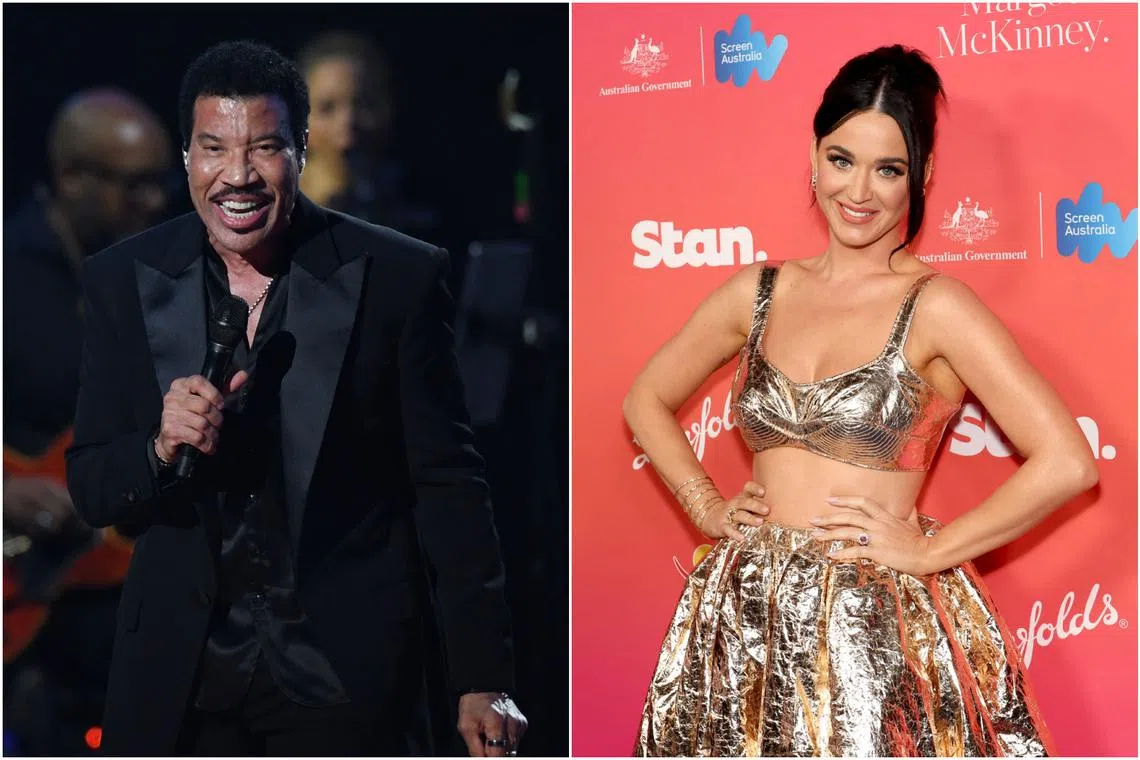 Lionel Richie and Katy Perry will be part of an eclectic line-up at a concert to celebrate King Charles’ coronation next month.